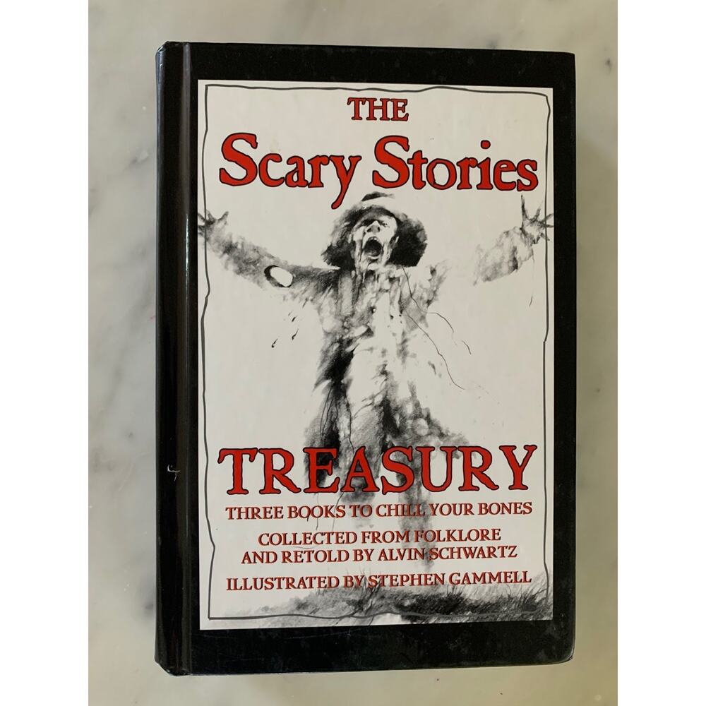 The Scary Stories Treasury by Alvin Schwartz Gammell
